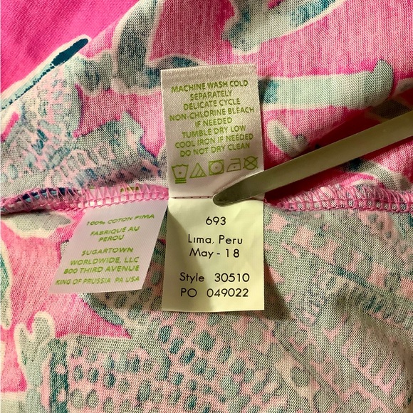 NEW Lilly Pulitzer Raylee Dress Mandavilla Pink Extra Lucky - XL - Picture 8 of 14